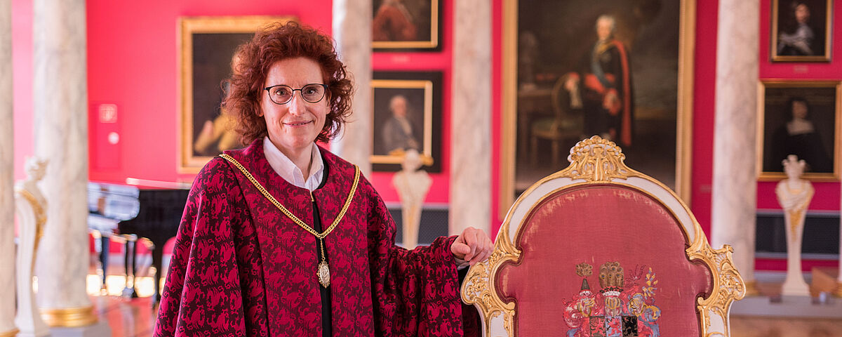 Rektorin Prof. Dr. Katharina Riedel Rektorin Prof. Dr. Katharina Riedel