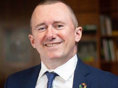 Porträt Prof. Lee White Porträt Prof. Lee White