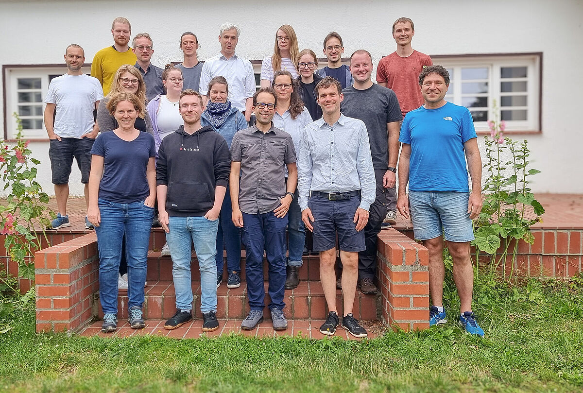 Gruppenbild Treffen Forschungsdatenmanagement MV