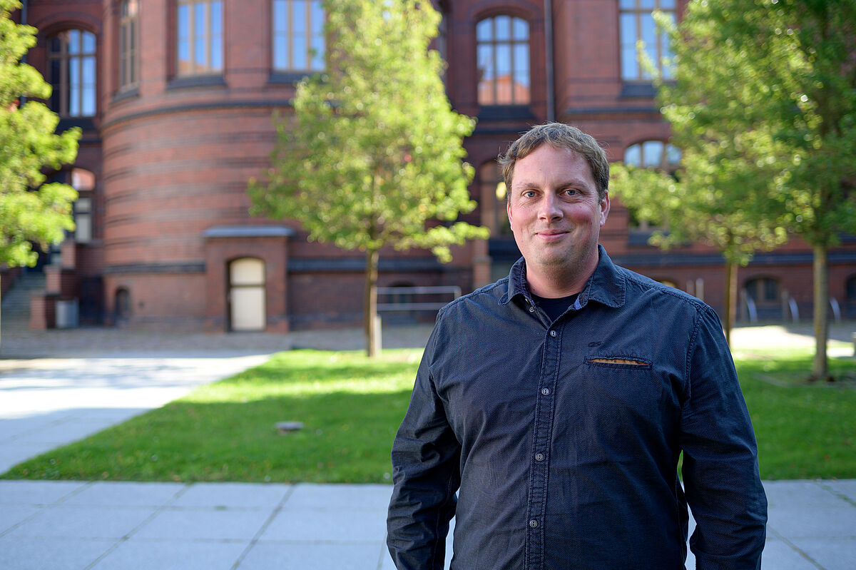 Portrait Mike Steinich Portrait Mike Steinich