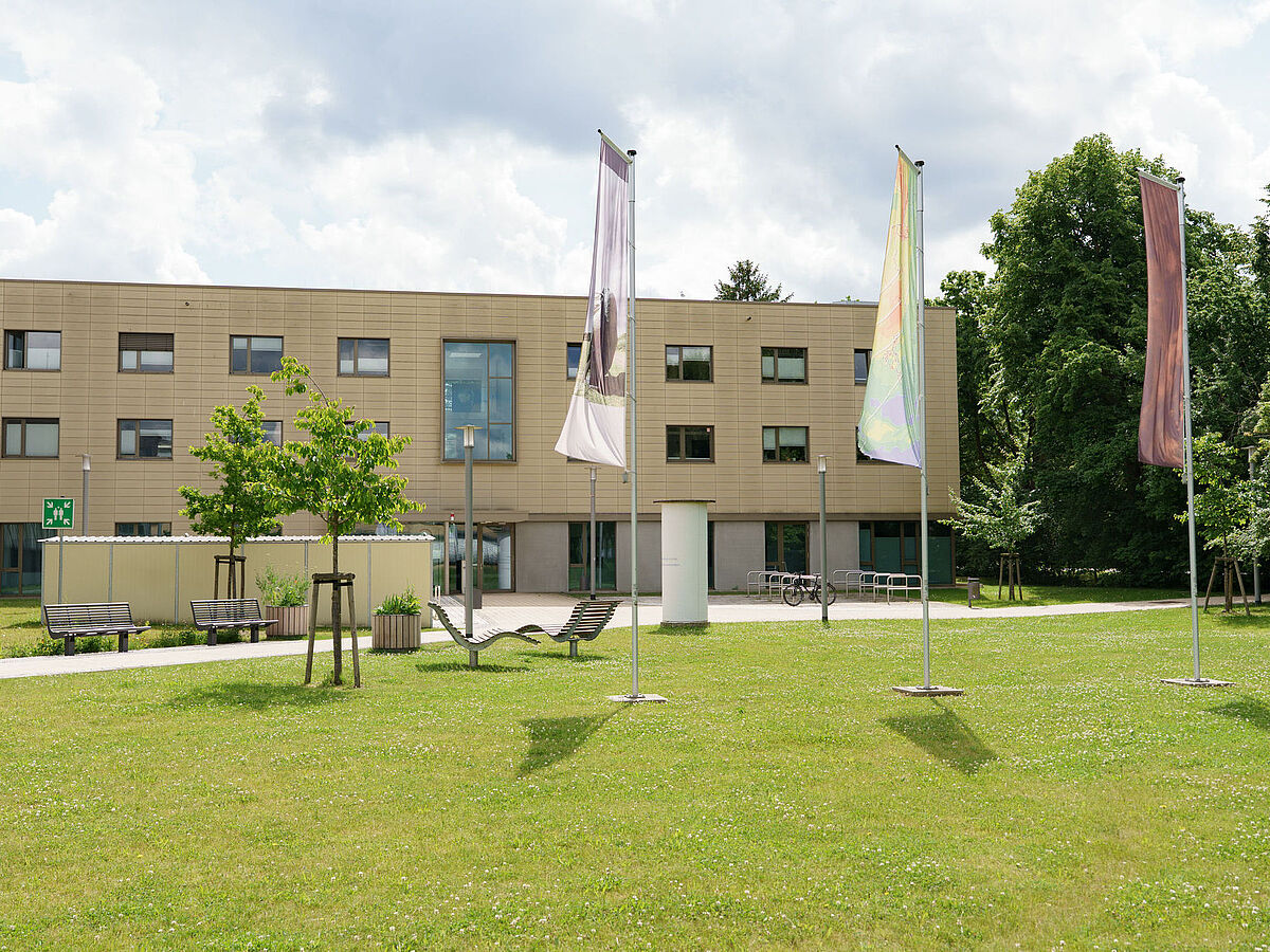 Universitätsrechenzentrum Greifswald Blick auf das neue Universitätsrechenzentrum Greifswald.