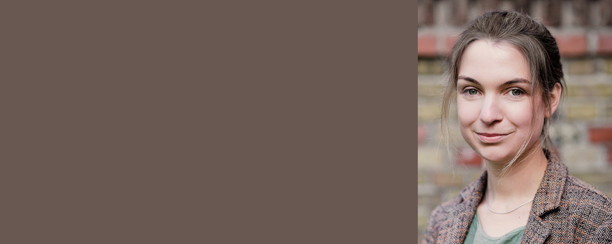 Portrait von Rieke Trimcev