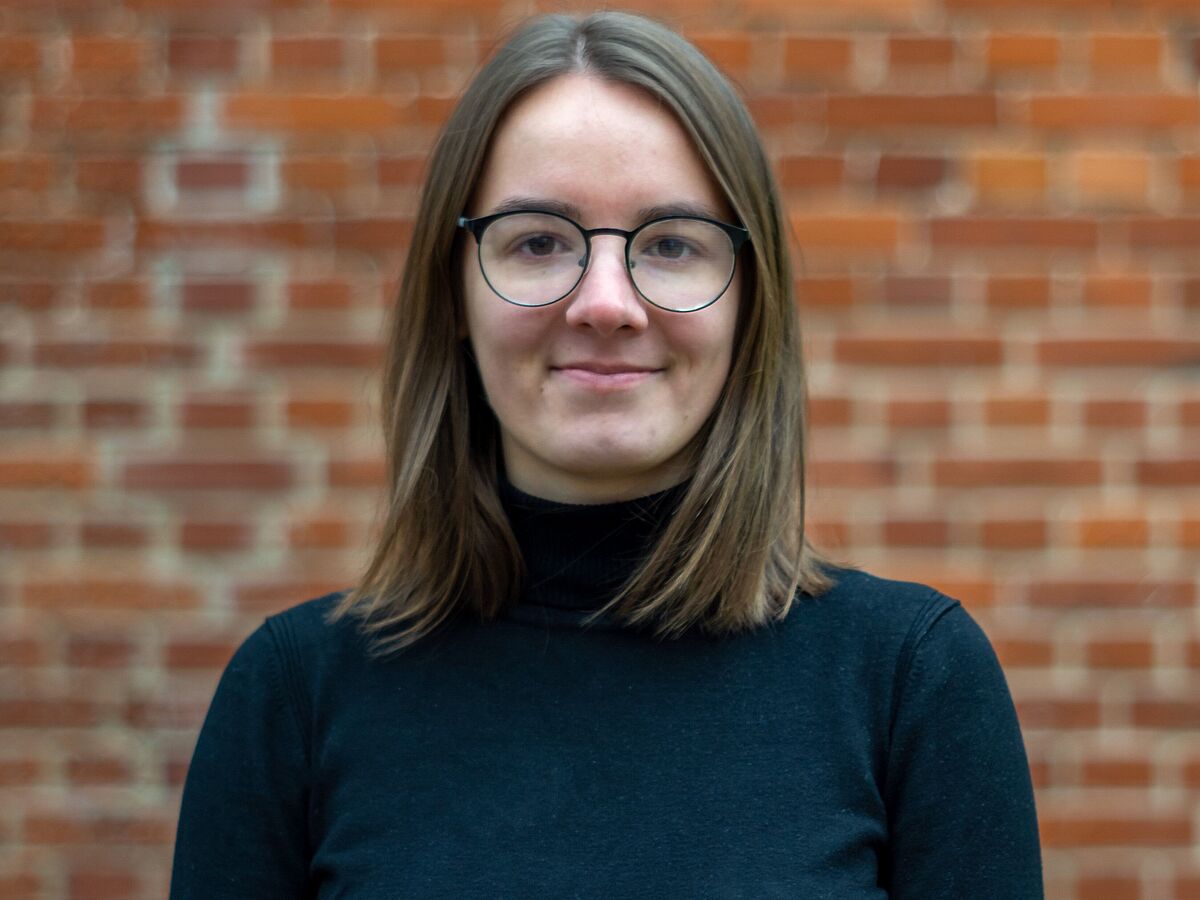 Porträt Laura Tack Porträt Laura Tack