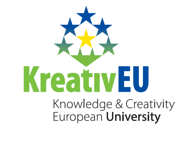 Logo Europäische Hochschule KreativEU