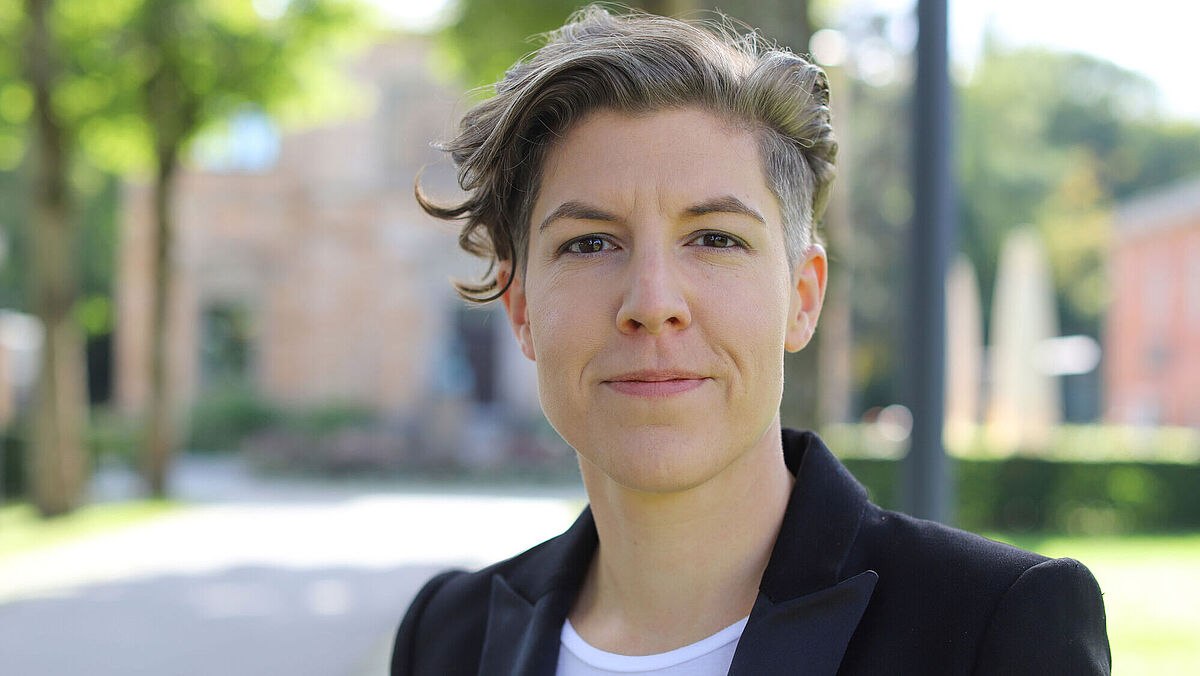 Porträt Prof. Dr. Katrin Horn Porträt Prof. Dr. Katrin Horn