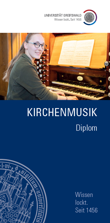 Flyer Kirchenmusik