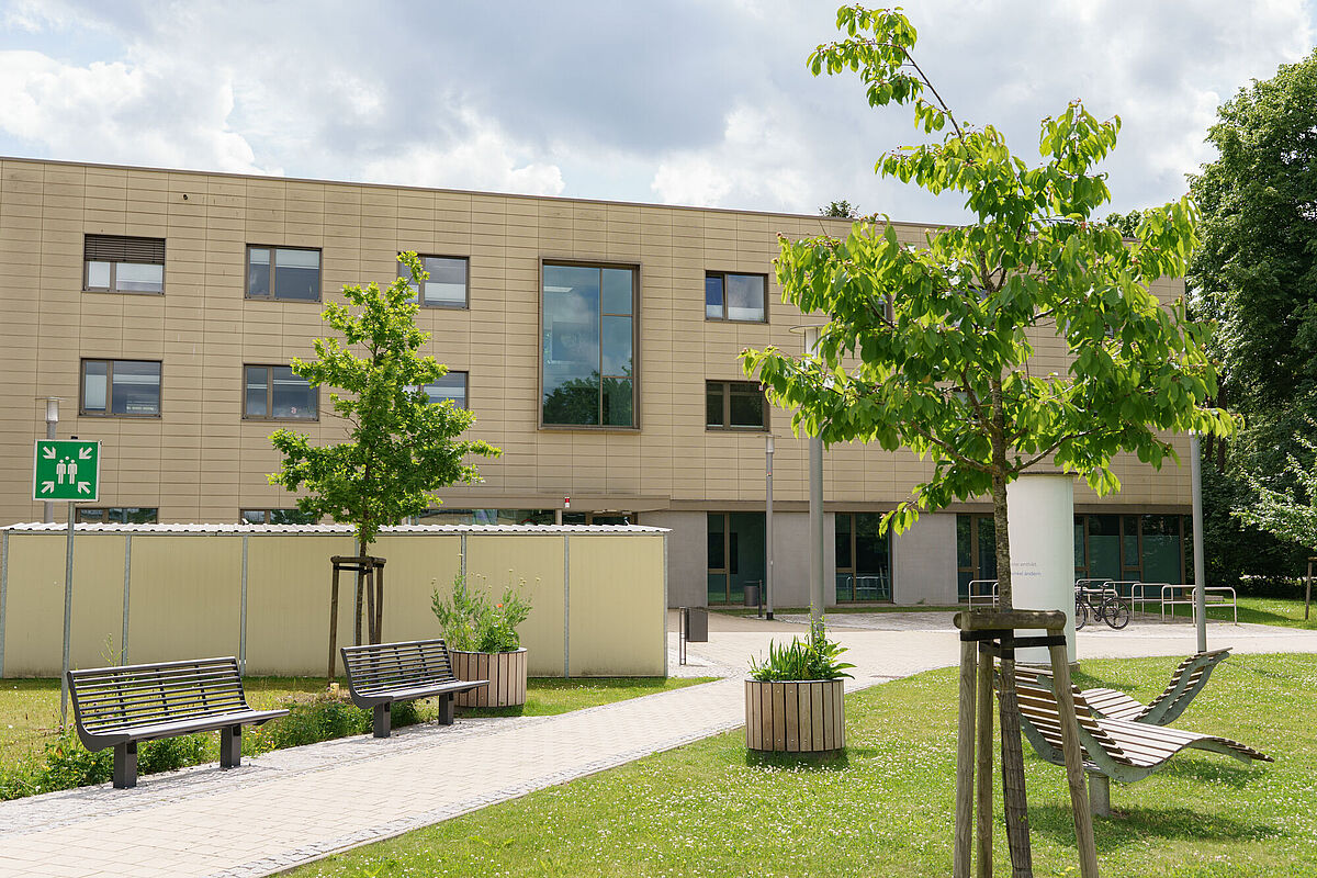 Universitätsrechenzentrum Greifswald Blick auf das neue Universitätsrechenzentrum Greifswald.