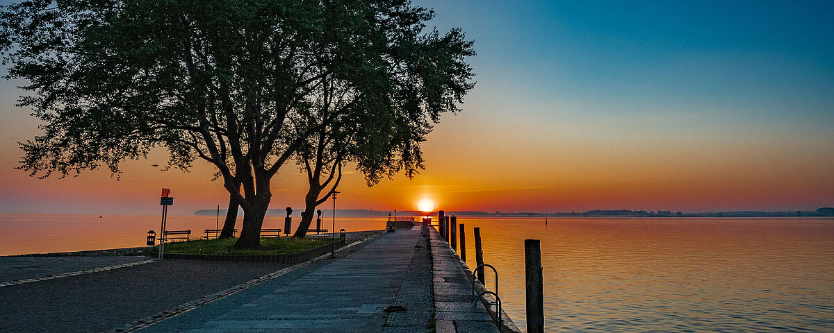 Sonnenaufgang in Wieck Sonnenaufgang in Wieck