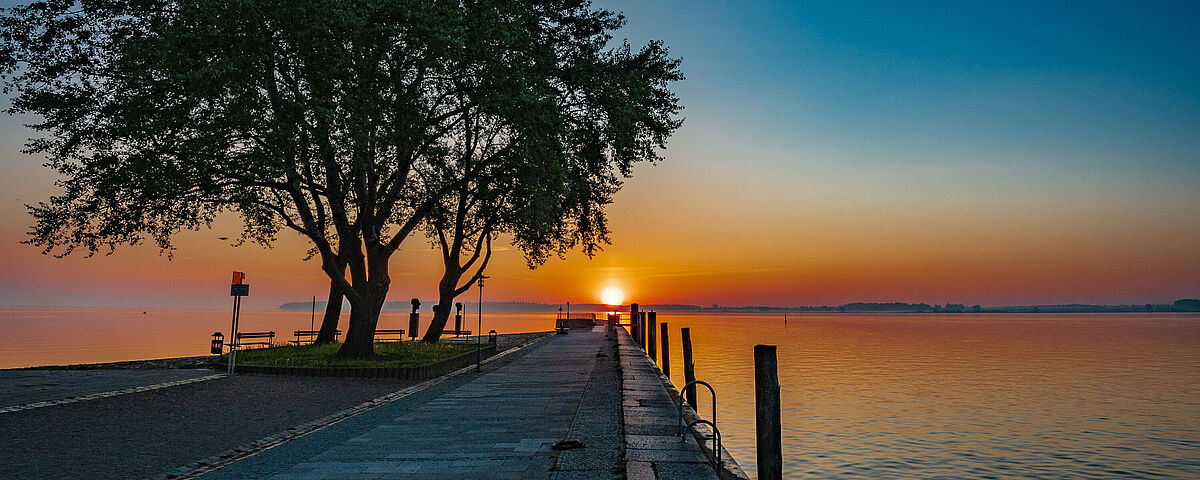 Sonnenaufgang Wieck Sonnenaufgang Wieck