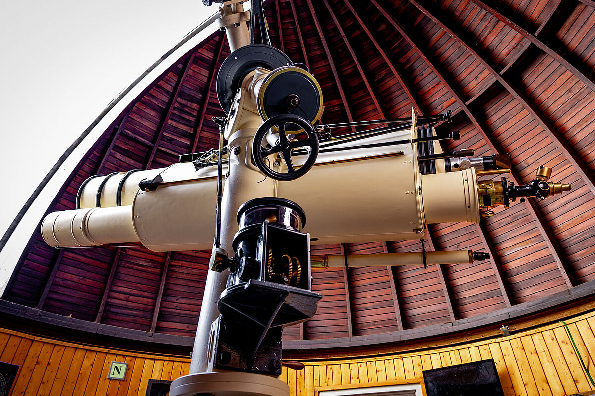 Teleskop Sternwarte Greifswald
