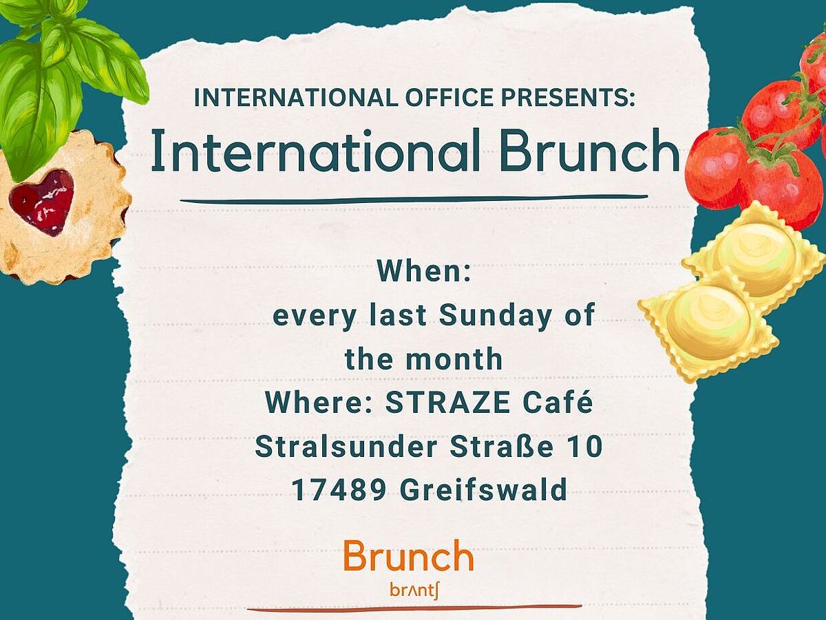 Flyer International Brunch Flyer International Brunch