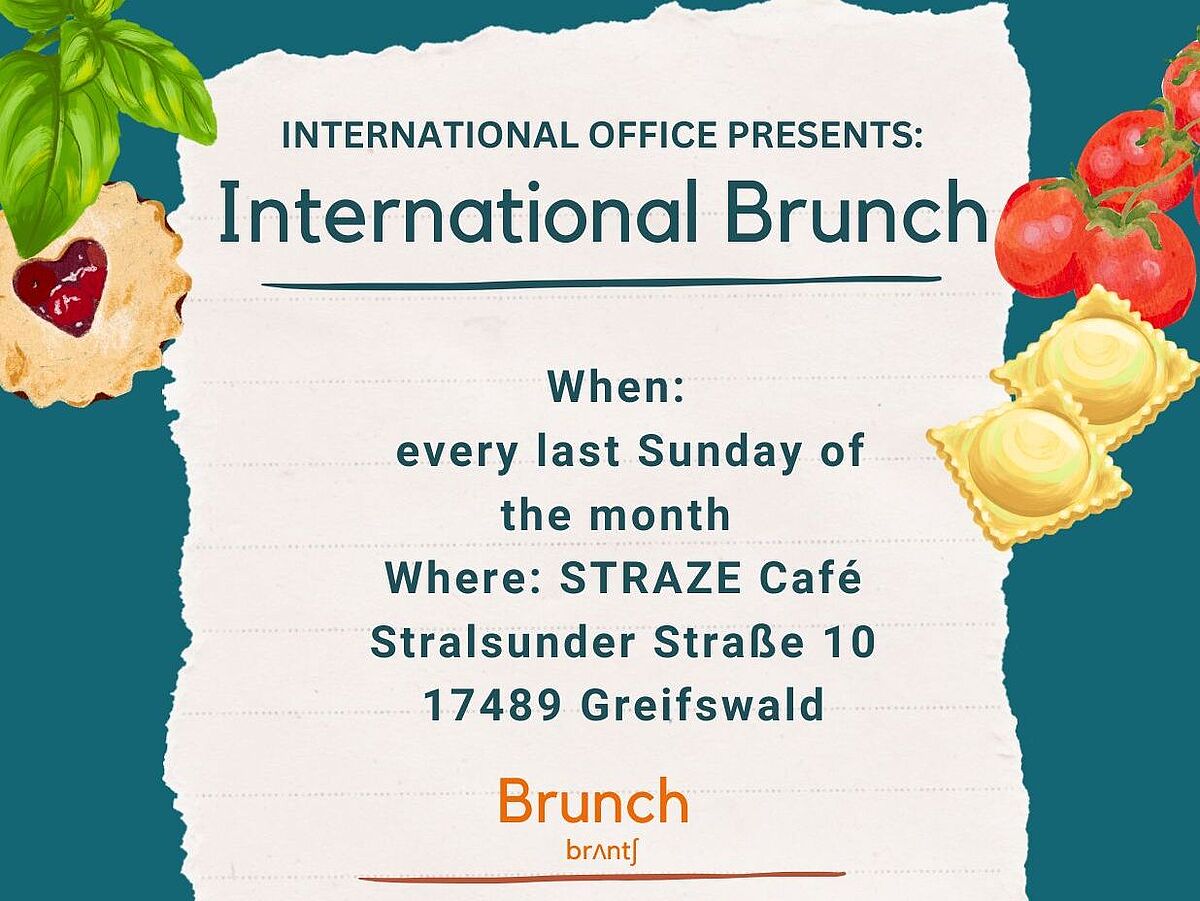 Flyer International Brunch Flyer International Brunch