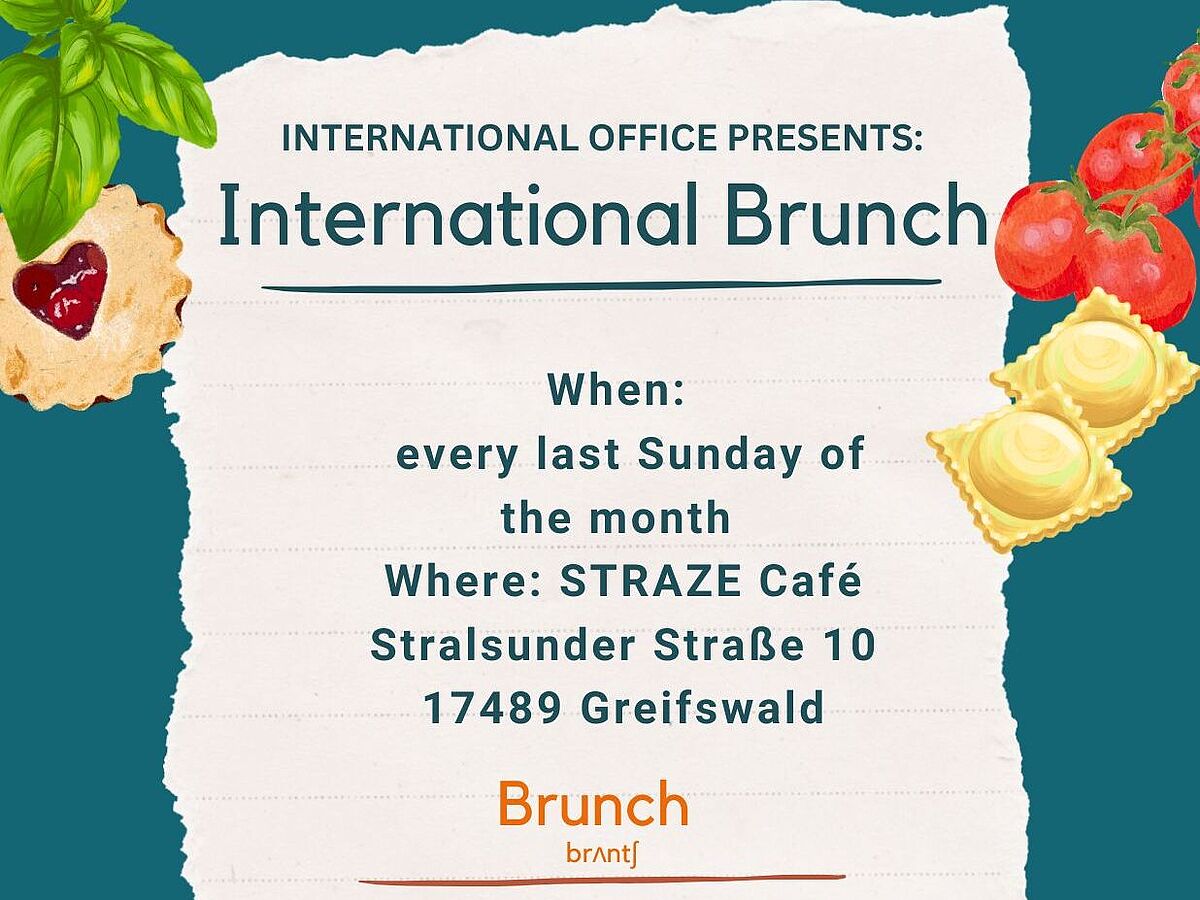 Flyer International Brunch Flyer International Brunch