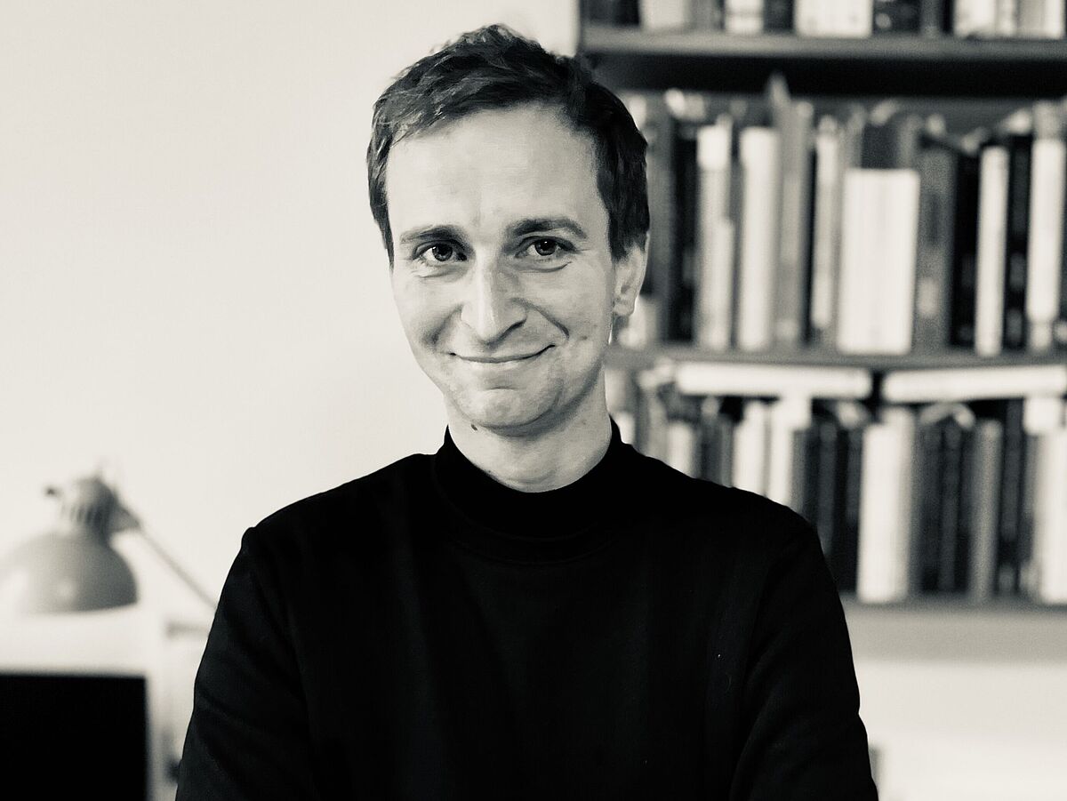 Porträt Dr. Philipp Kröger Porträt Dr. Philipp Kröger