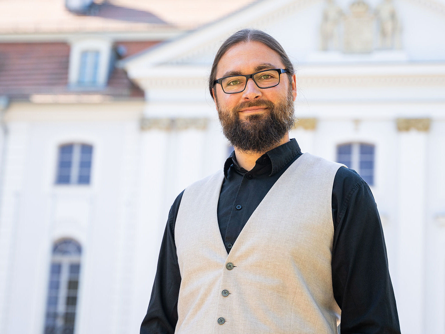 Porträt Prof. Dr. Andre Banning Porträt Prof. Dr. Andre Banning