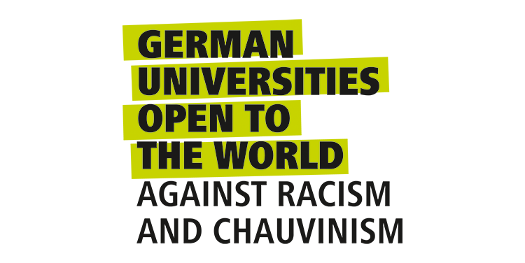Logo German Universities Open to the World ©HRK