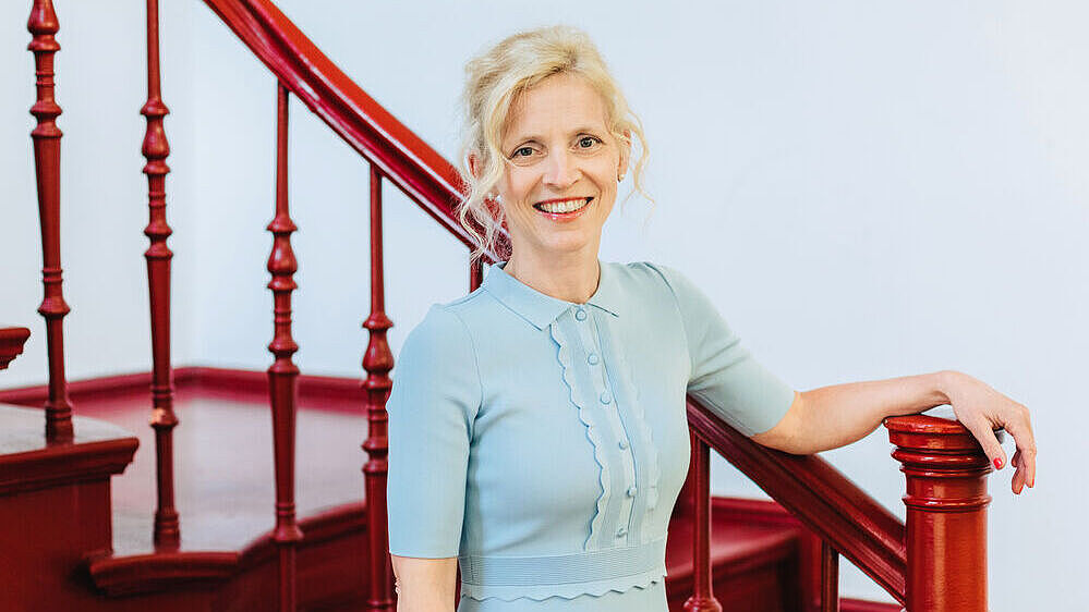 Porträt Prof. Dr. Eva-Lotta Brakemeier Porträt Prof. Dr. Eva-Lotta Brakemeier