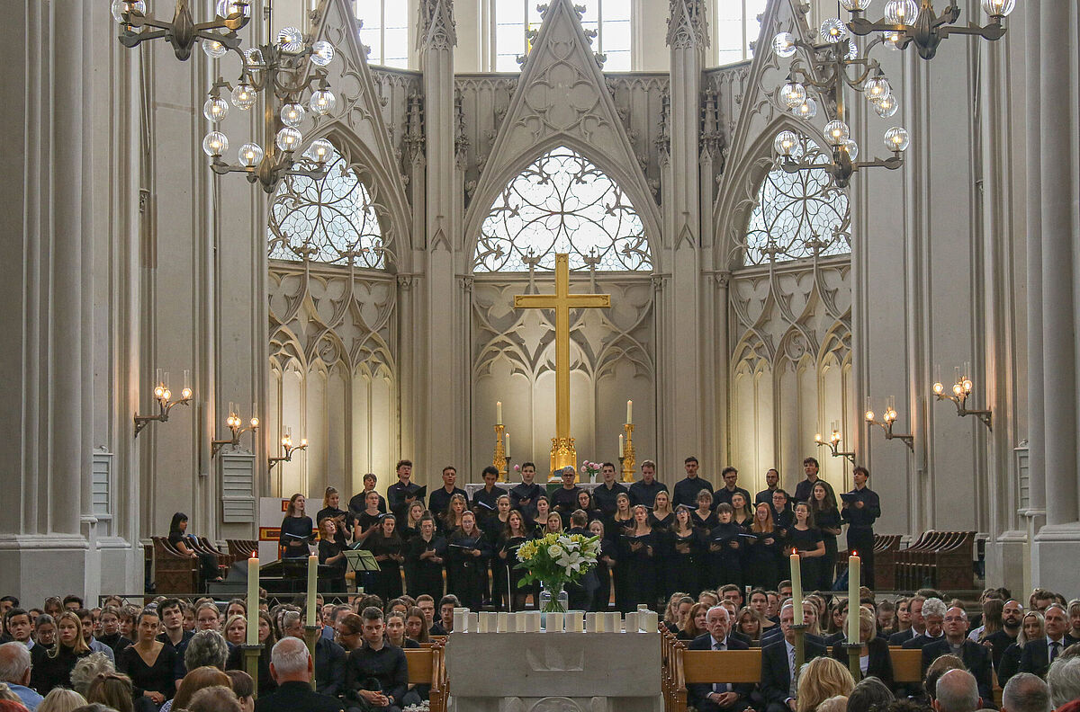 Gedenkfeier Körperspender Gedenkfeier für die Körperspender 2023 im Greifswalder Dom