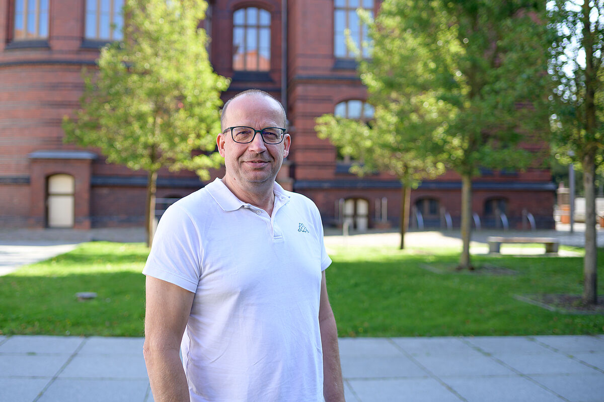 Portrait Andreas Reißland Portrait Andreas Reißland