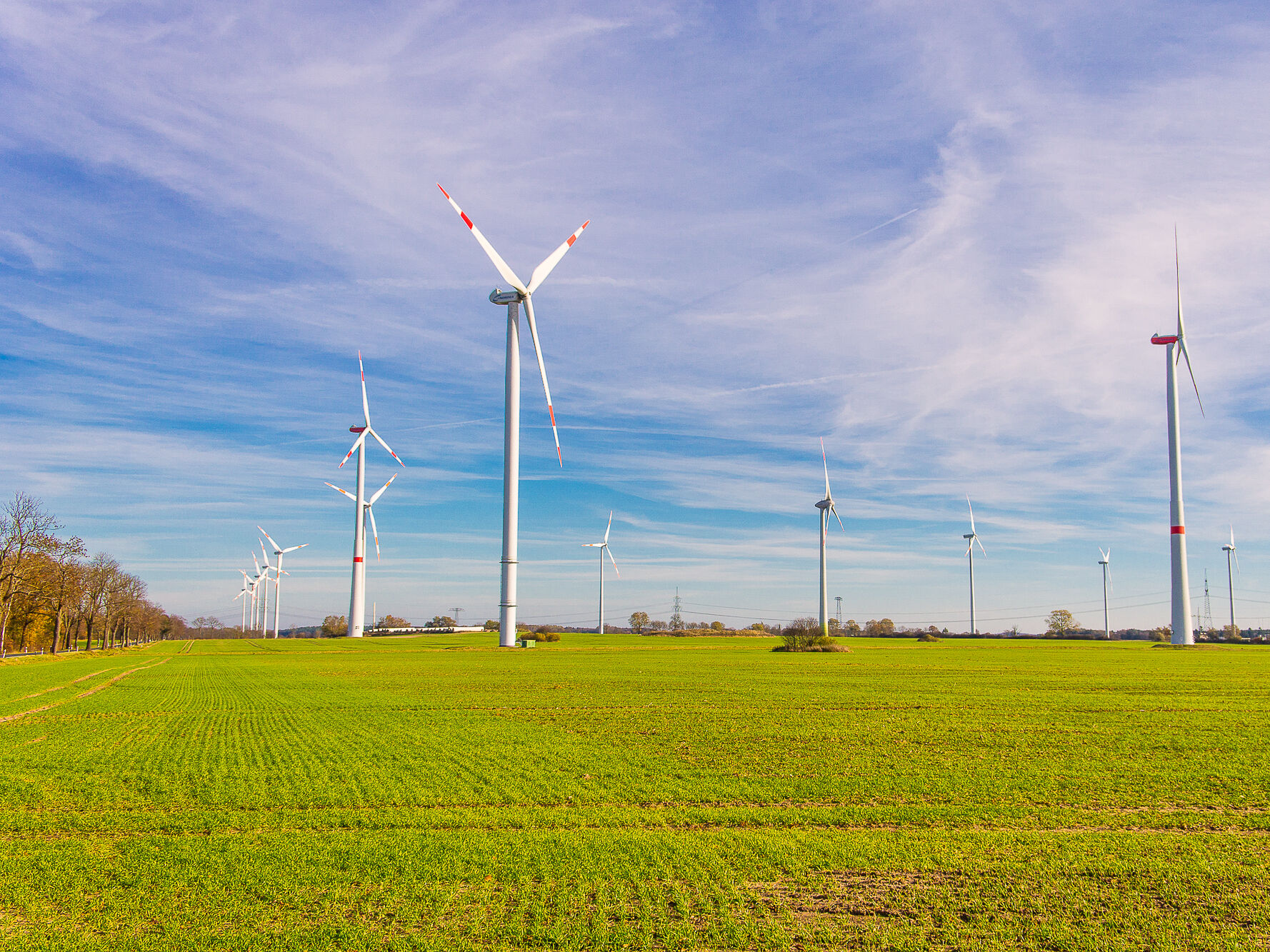 Windräder, © Jan Meßerschmidt