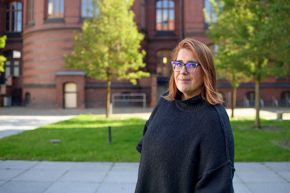 Portrait Anja Mitschke Portrait Anja Mitschke