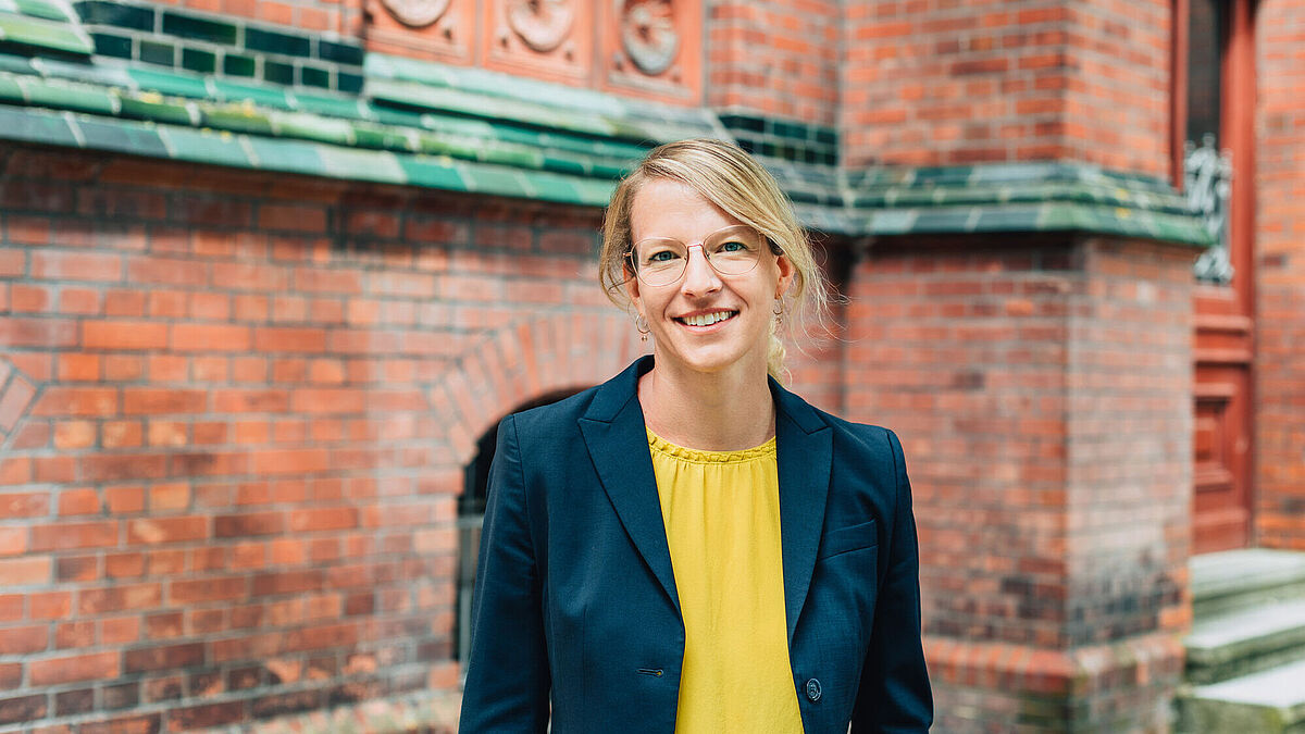 Porträt Prof. Dr. Anne Wietfeld Porträt Prof. Dr. Anne Wietfeld