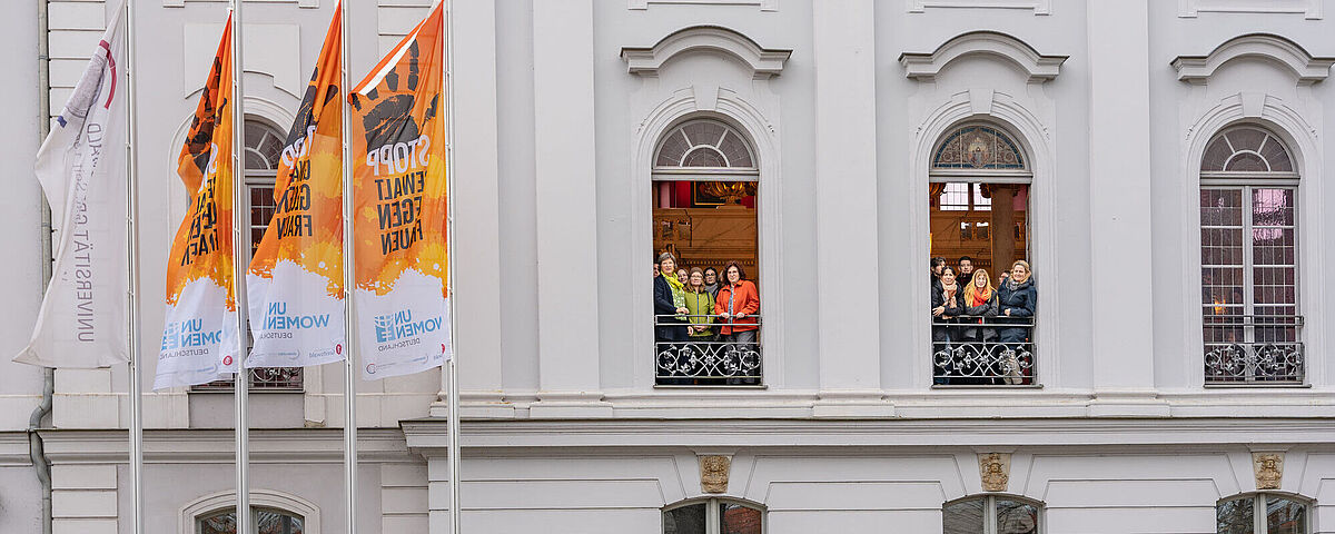 Orange Day an der Universität Greifswald