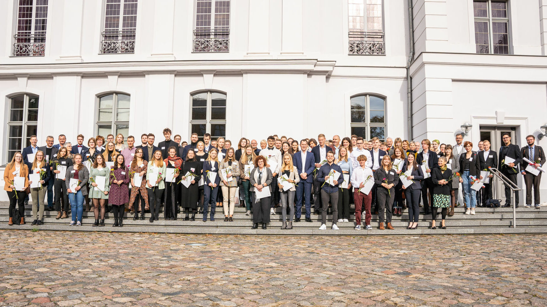 This year’s Deutschlandstipendium scholarship holders, © Gina Heitmann, 2022 This year’s Deutschlandstipendium scholarship holders, © Gina Heitmann, 2022