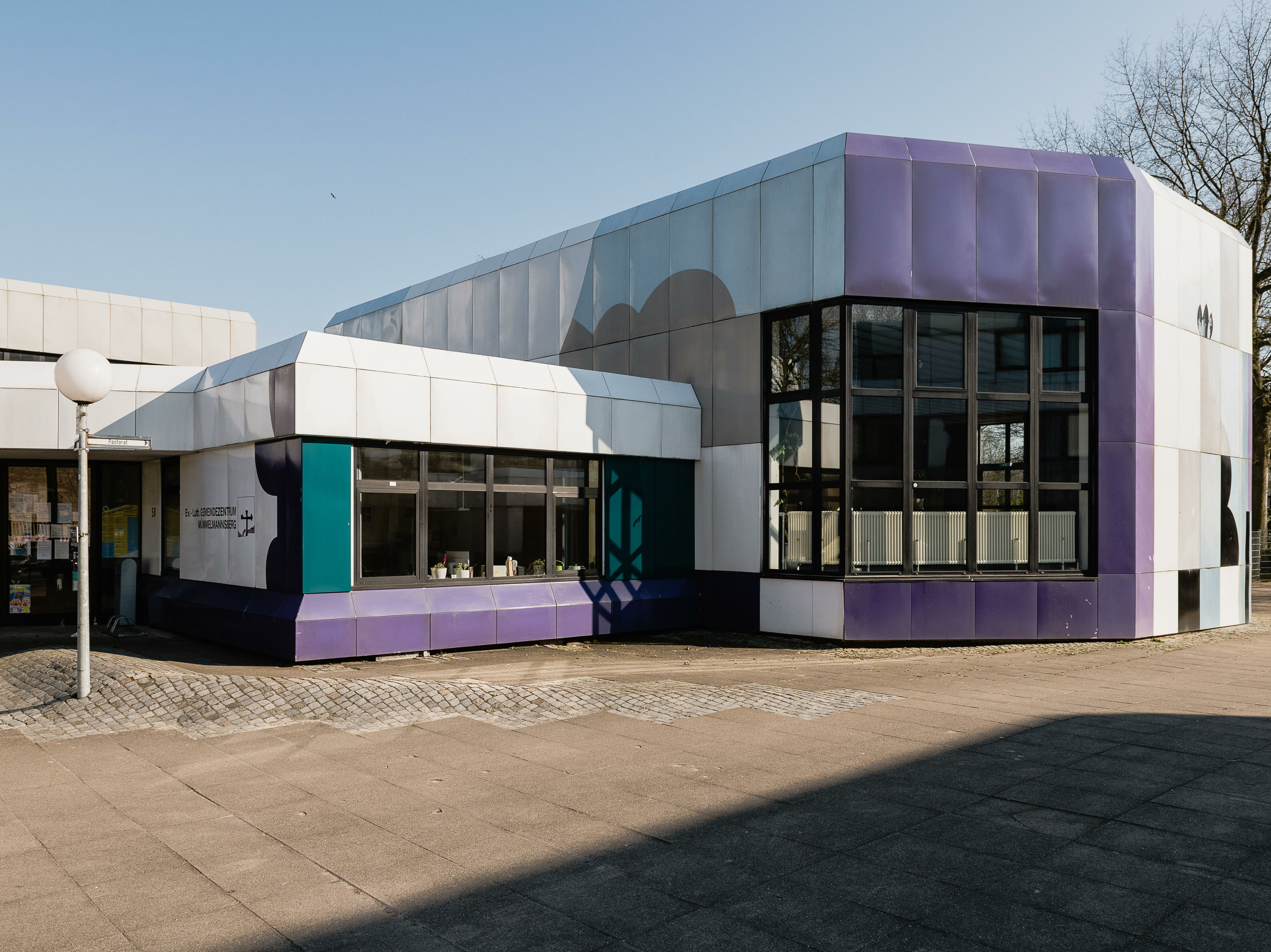 Gemeindezentrum Mümmelmannsberg, Hamburg, © Gregor Zoyzoyla Gemeindezentrum Mümmelmannsberg, Hamburg, © Gregor Zoyzoyla