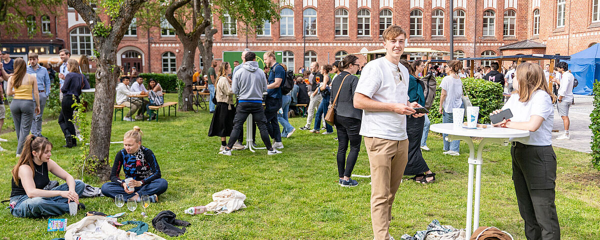 Dies Academicus 2024 Impression vom Dies Academicus 2024