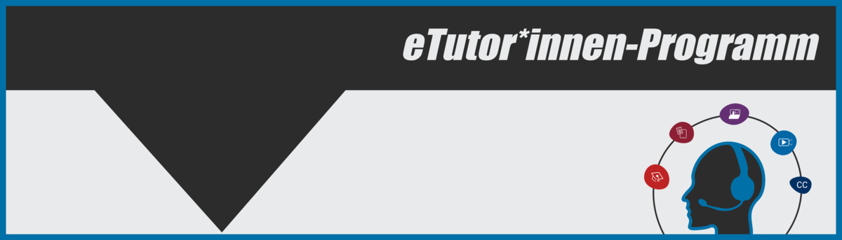 eTutor*innen-Programm Banner