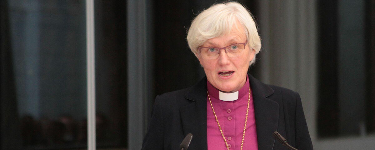 Dr. Antje Jackelén ©Kilian-Dorner, 2016 Dr. Antje Jackelén ©Kilian-Dorner, 2016