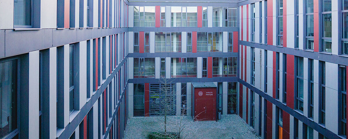 Institute of Physics at the University of Greifswald