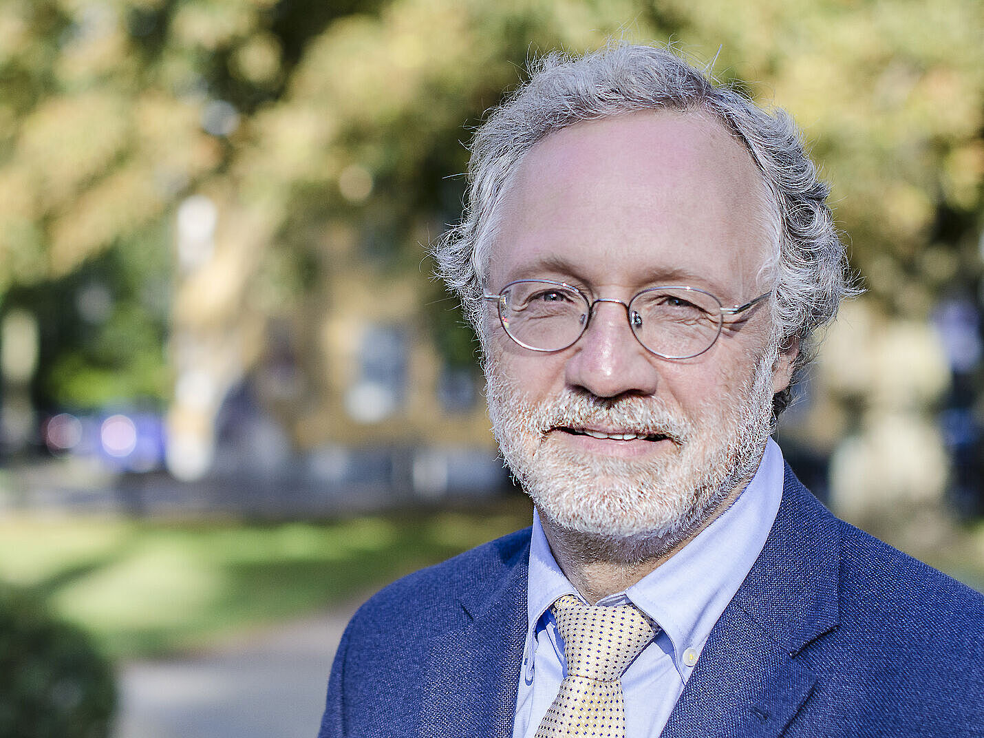 Porträt Prof. Dr. Claus Dieter Classen Porträt Prof. Dr. Claus Dieter Classen