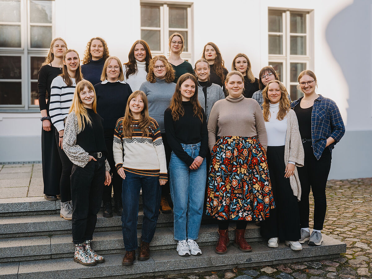 Gruppenfoto der Absolventinnen 2025