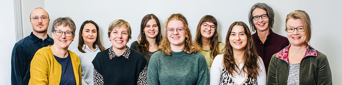 Teamfoto 2025 © Wally Pruß 2025