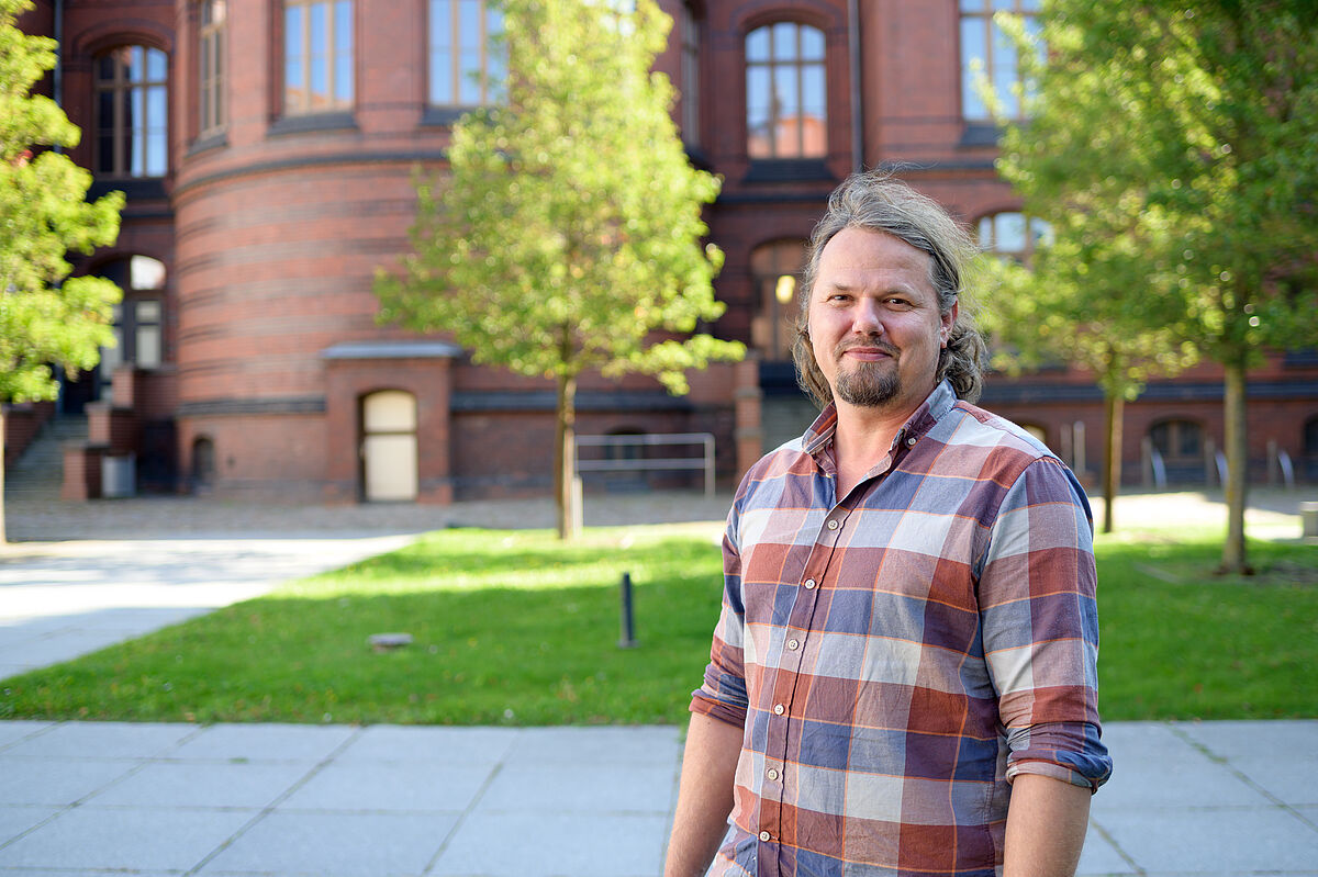 Portrait Dr. Jakob Krieger Portrait Dr. Jakob Krieger