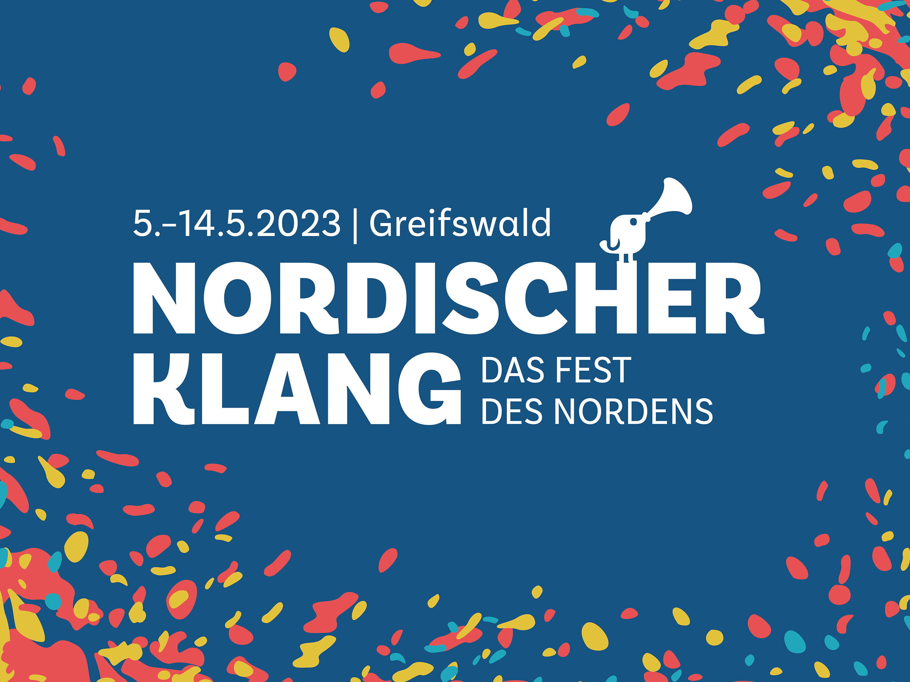 Festival logo 2023, © Nordischer Klang e.V.