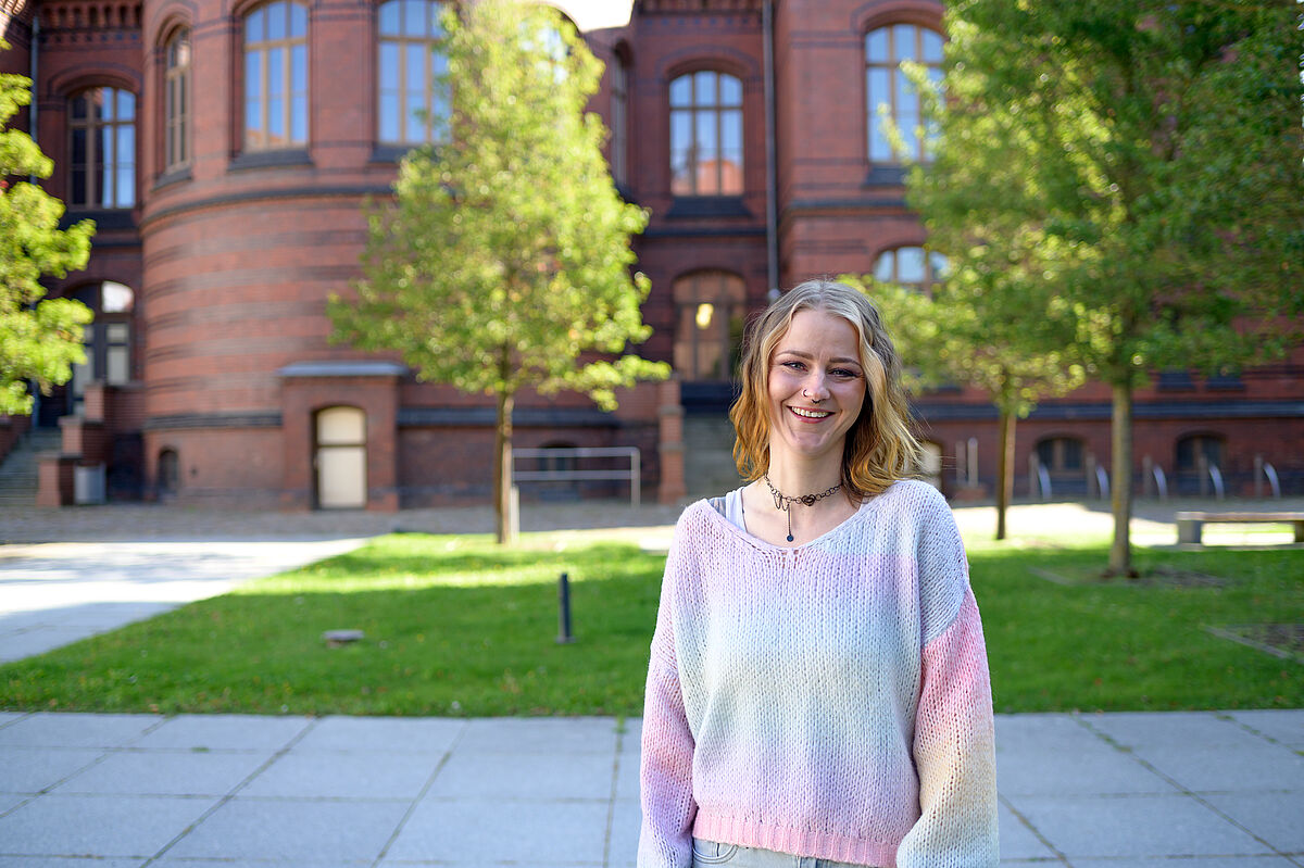Portrait Maria Hühr Portrait Maria Hühr
